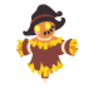 Scarecrow Sticker